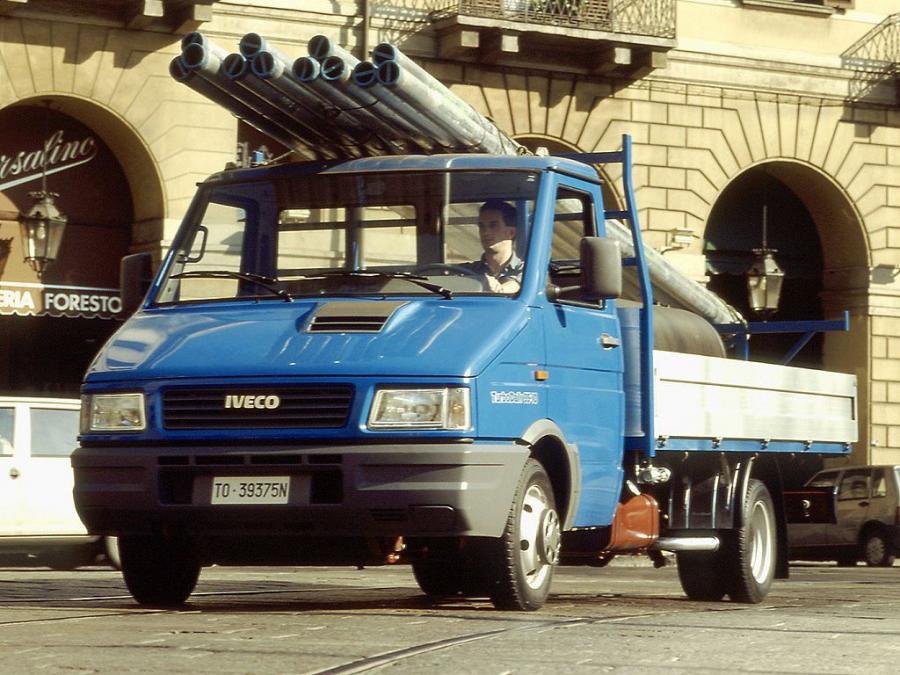  Iveco TurboDaily Chassis Cab 1989 года  (фото 2 из 2)